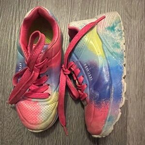 Rainbow sketchers for girls , size 11